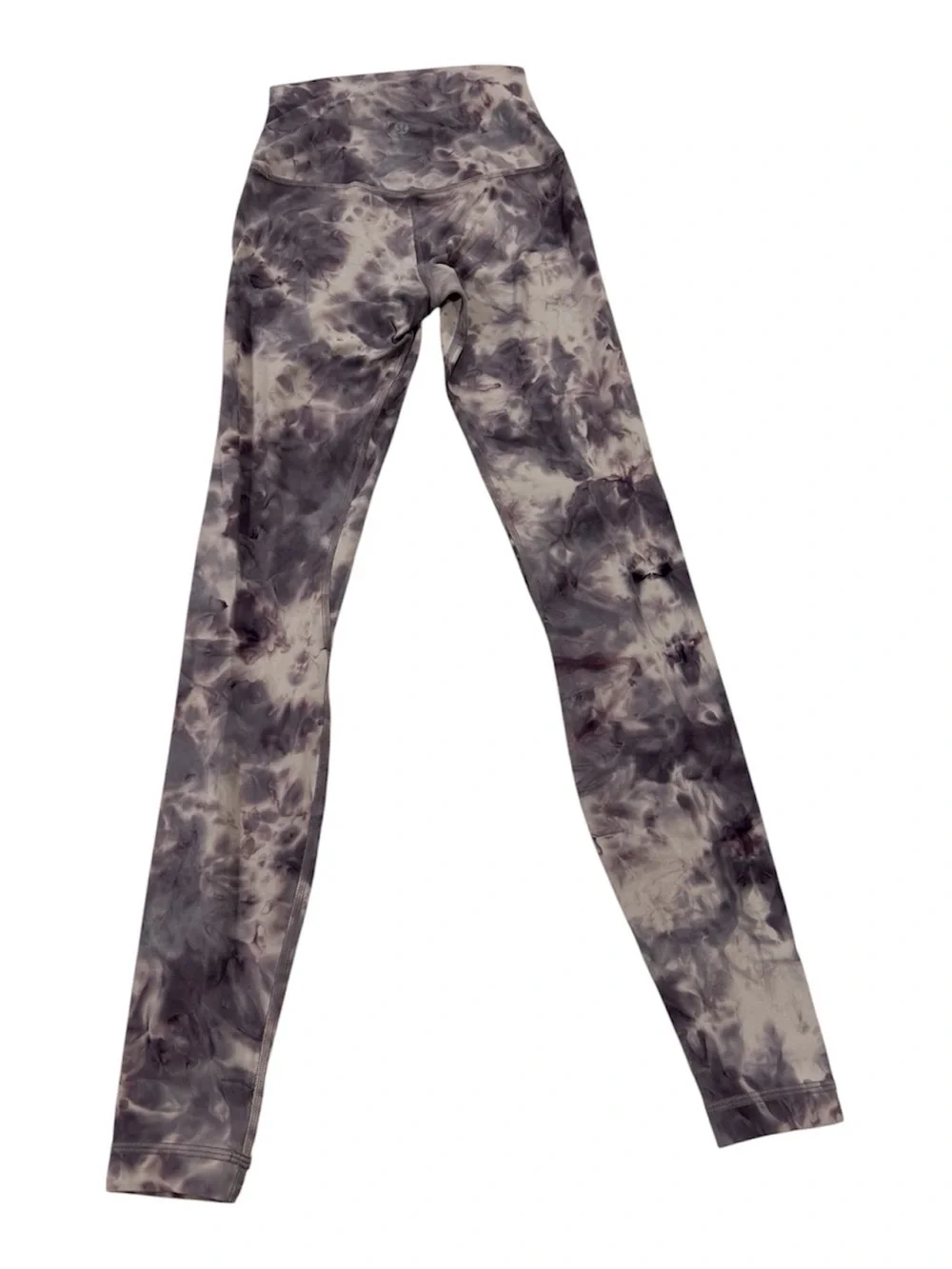 Lululemon Align High-Rise Leggings Diamond Graphite Purple Size 2